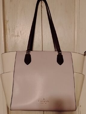 Kate Spade Large Multi-colored Laptop Shoulder Bag